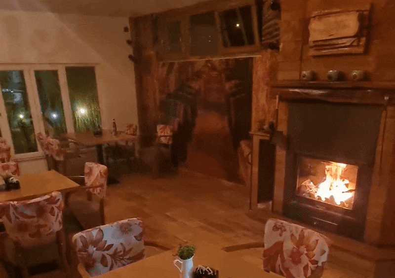 Restoran Alibi enterijer